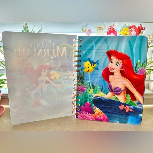 The Little Mermaid🧜🏻‍♀️Journal - Picture 3 of 11